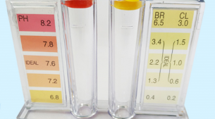 余氯、PH值二合一測(cè)試盒