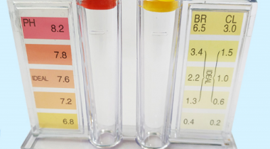 余氯、PH值二合一測(cè)試盒